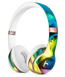Rainbow Dyed Rose V1 Full-Body Skin Kit for the Beats by Dre Solo 3 Wireless Headphones