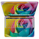 MacBook Pro with Touch Bar Skin Kit - Rainbow_Dyed_Rose_V2-MacBook_13_Touch_V4.jpg?
