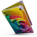 MacBook Pro with Touch Bar Skin Kit - Rainbow_Dyed_Rose_V2-MacBook_13_Touch_V6.jpg?