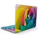 MacBook Pro with Touch Bar Skin Kit - Rainbow_Dyed_Rose_V2-MacBook_13_Touch_V9.jpg?