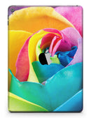 Rainbow Dyed Rose V2 - iPad Pro 97 - View 3.jpg