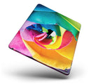 Rainbow Dyed Rose V2 - iPad Pro 97 - View 2.jpg