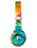 Rainbow Dyed Rose V2 Full-Body Skin Kit for the Beats by Dre Solo 3 Wireless Headphones