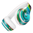 Rainbow Dyed Rose V2 Full-Body Skin Kit for the Beats by Dre Solo 3 Wireless Headphones