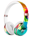 Rainbow Dyed Rose V2 Full-Body Skin Kit for the Beats by Dre Solo 3 Wireless Headphones