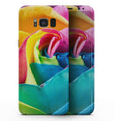 Rainbow Dyed Rose V2 - Samsung Galaxy S8 Full-Body Skin Kit