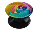 Rainbow Dyed Rose V2 - Skin Kit for PopSockets and other Smartphone Extendable Grips & Stands