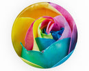 Rainbow Dyed Rose V2 - Skin Kit for PopSockets and other Smartphone Extendable Grips & Stands