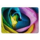 MacBook Pro with Touch Bar Skin Kit - Rainbow_Dyed_Rose_V3-MacBook_13_Touch_V3.jpg?