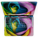MacBook Pro with Touch Bar Skin Kit - Rainbow_Dyed_Rose_V3-MacBook_13_Touch_V4.jpg?