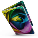 MacBook Pro with Touch Bar Skin Kit - Rainbow_Dyed_Rose_V3-MacBook_13_Touch_V6.jpg?