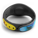 Rainbow Dyed Rose V3 - Decal Skin Wrap Kit for the Disney Magic Band