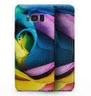 Rainbow Dyed Rose V3 - Samsung Galaxy S8 Full-Body Skin Kit