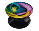 Rainbow Dyed Rose V3 - Skin Kit for PopSockets and other Smartphone Extendable Grips & Stands