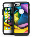 Rainbow Dyed Rose V3 - iPhone 7 or 7 Plus Commuter Case Skin Kit