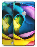 Rainbow Dyed Rose V3 - Skin-kit for the iPhone 8 or 8 Plus