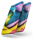 Rainbow Dyed Rose V3 - Skin-kit for the iPhone 8 or 8 Plus