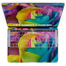 MacBook Pro with Touch Bar Skin Kit - Rainbow_Dyed_Rose_V4-MacBook_13_Touch_V4.jpg?