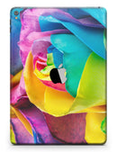 Rainbow Dyed Rose V4 - iPad Pro 97 - View 3.jpg