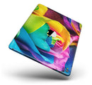 Rainbow Dyed Rose V4 - iPad Pro 97 - View 2.jpg