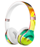 Rainbow Dyed Rose V4 Full-Body Skin Kit for the Beats by Dre Solo 3 Wireless Headphones