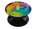 Rainbow Dyed Rose V4 - Skin Kit for PopSockets and other Smartphone Extendable Grips & Stands