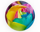 Rainbow Dyed Rose V4 - Skin Kit for PopSockets and other Smartphone Extendable Grips & Stands