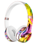 Rainbow Dyed Roses Full-Body Skin Kit for the Beats by Dre Solo 3 Wireless Headphones