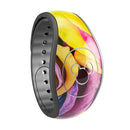 Rainbow Dyed Roses - Decal Skin Wrap Kit for the Disney Magic Band