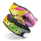 Rainbow Dyed Roses - Decal Skin Wrap Kit for the Disney Magic Band