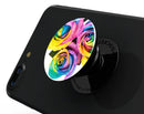 Rainbow Dyed Roses - Skin Kit for PopSockets and other Smartphone Extendable Grips & Stands