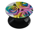 Rainbow Dyed Roses - Skin Kit for PopSockets and other Smartphone Extendable Grips & Stands