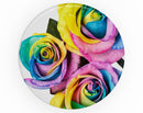 Rainbow Dyed Roses - Skin Kit for PopSockets and other Smartphone Extendable Grips & Stands