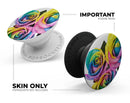 Rainbow Dyed Roses - Skin Kit for PopSockets and other Smartphone Extendable Grips & Stands