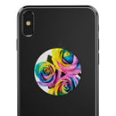 Rainbow Dyed Roses - Skin Kit for PopSockets and other Smartphone Extendable Grips & Stands