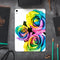 Rainbow Dyed Roses - Full Body Skin Decal for the Apple iPad Pro 12.9", 11", 10.5", 9.7", Air or Mini (All Models Available)