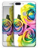 Rainbow Dyed Roses - Skin-kit for the iPhone 8 or 8 Plus