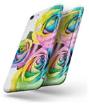 Rainbow Dyed Roses - Skin-kit for the iPhone 8 or 8 Plus