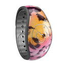 Rainbow Leopard Sherbert - Decal Skin Wrap Kit for the Disney Magic Band