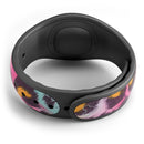 Rainbow Leopard Sherbert - Decal Skin Wrap Kit for the Disney Magic Band