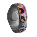 Rainbow Leopard Sherbert - Decal Skin Wrap Kit for the Disney Magic Band