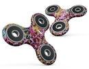 Rainbow Leopard Sherbert Full-Body Fidget Spinner Skin-Kit