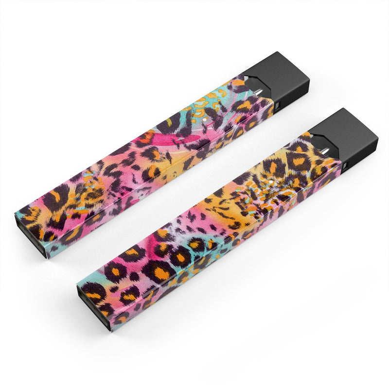 Rainbow Leopard Sherbert DesignSkinz Rainbow Leopard Sherbert DesignSkinz