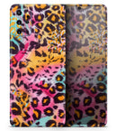 Rainbow Leopard Sherbert - Premium Vinyl Skin Decal for Samsung Galaxy S25 Ultra, S24, S23, S22 & All Galaxy S Models