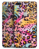 Rainbow Leopard Sherbert - Skin-kit for the iPhone 8 or 8 Plus