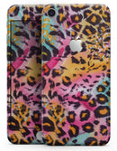 Rainbow Leopard Sherbert - Skin-kit for the iPhone 8 or 8 Plus