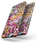 Rainbow Leopard Sherbert - Skin-kit for the iPhone 8 or 8 Plus
