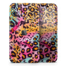 Rainbow Leopard Sherbert // Skin-Kit compatible with the Apple iPhone 14, 13, 12, 12 Pro Max, 12 Mini, 11 Pro, SE, X/XS + (All iPhones Available)