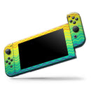 Rainbow Thin Lined Chevron Pattern // Skin Decal Wrap Kit for Nintendo Switch Console & Dock, Joy-Cons, Pro Controller, Lite, 3DS XL, 2DS XL, DSi, or Wii - Vinyl Skin Wrap for Nintendo Switch 2, OLED, Lite, Pro Controller, Wii & Classic Handhelds