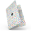 MacBook Pro with Touch Bar Skin Kit - Rainbow_Watercolor_Dots_over_White-MacBook_13_Touch_V7.jpg?